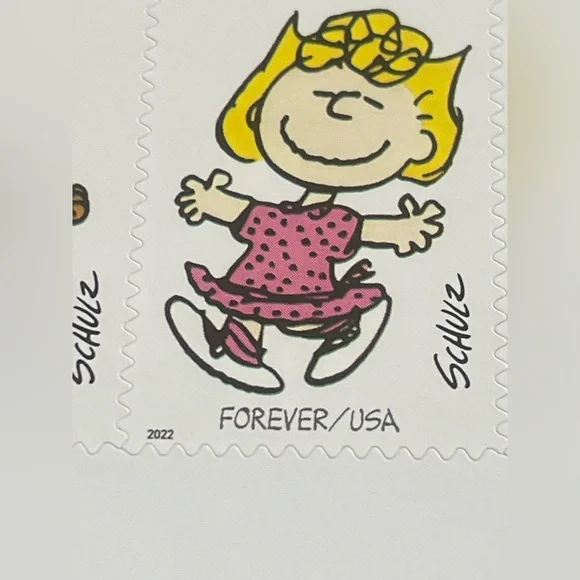 2 Sheets (20 ea) of Cartoonist; Charles M Schulz “PEANUTS” Forever Stamps, MNH - Picture 5 of 6